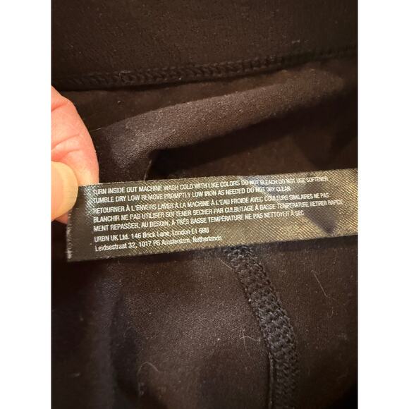 Free People Movement Let's Bounce Pants Black M - Picture 9 of 9